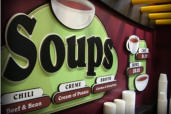 all acrylic and foam sign board