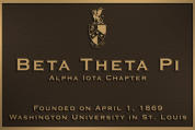 Sorority bronze plaque